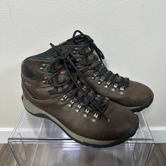 Merrell Reflex II Waterproof Hiking Boots Men\'s 8.5 Brown Leather main image 11